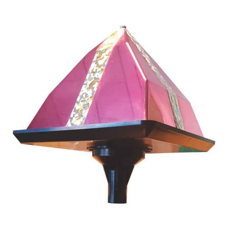 Bird Barrier Bird Barrier Eagle Eye Wind Powered Bird Deterrent Kit, Red - EE-1WR EE-1WR